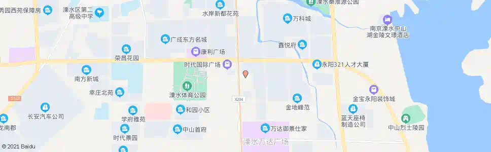 南京溧水区人社局_公交站地图_南京公交_妙搜公交查询2025
