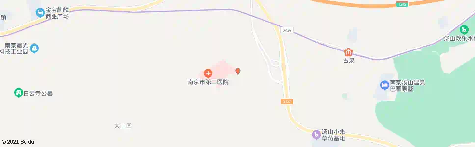 南京公共卫生医疗中心_公交站地图_南京公交_妙搜公交查询2025