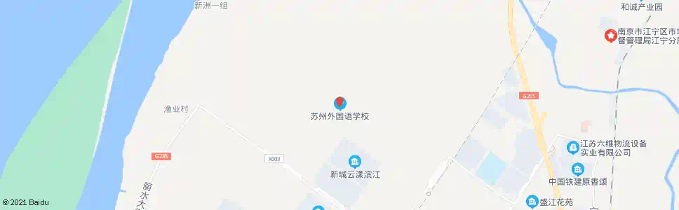 南京外国语学校_公交站地图_南京公交_妙搜公交查询2025
