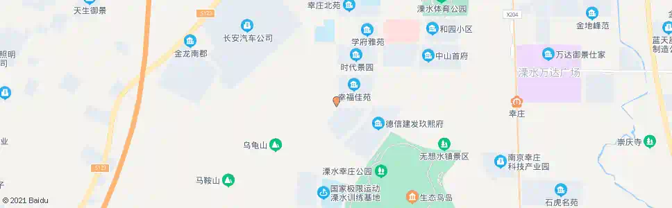 南京高平路口_公交站地图_南京公交_妙搜公交查询2025
