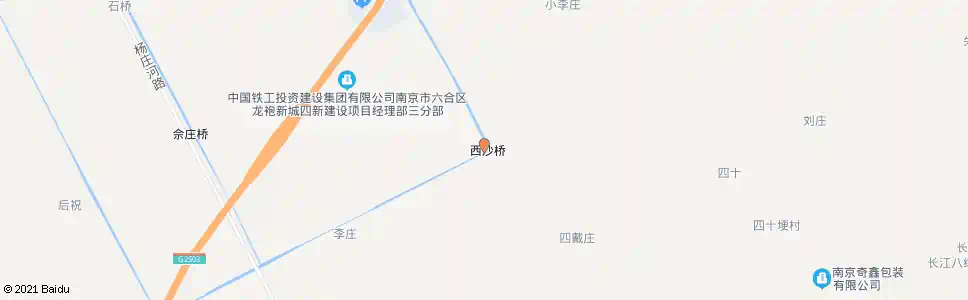 南京东沙桥_公交站地图_南京公交_妙搜公交查询2025