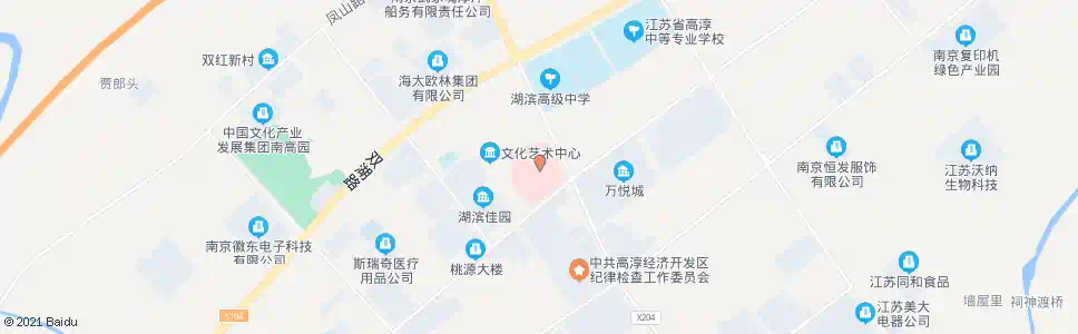 南京高淳新区医院_公交站地图_南京公交_妙搜公交查询2025