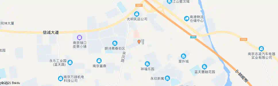 南京正阳路北_公交站地图_南京公交_妙搜公交查询2025
