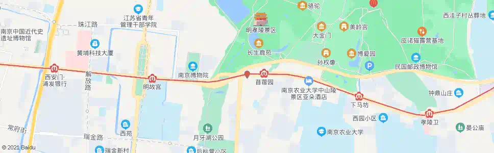 南京卫桥_公交站地图_南京公交_妙搜公交查询2025