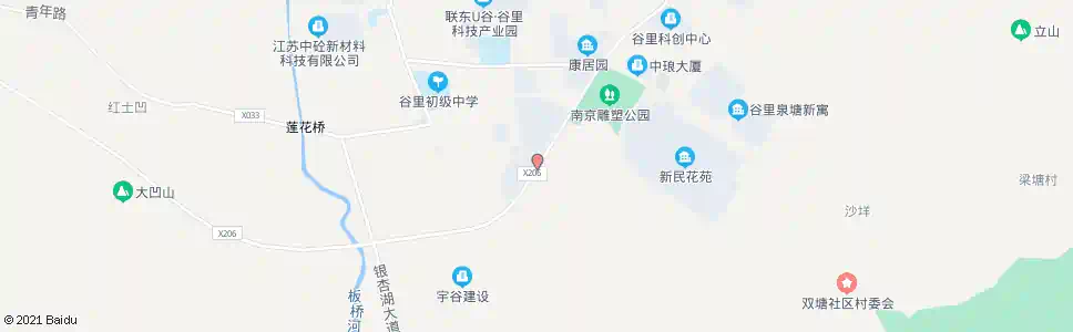 南京牛首大道庆缘路_公交站地图_南京公交_妙搜公交查询2025