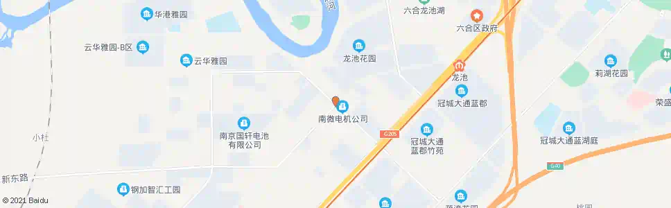 南京龙华路浦六路_公交站地图_南京公交_妙搜公交查询2025