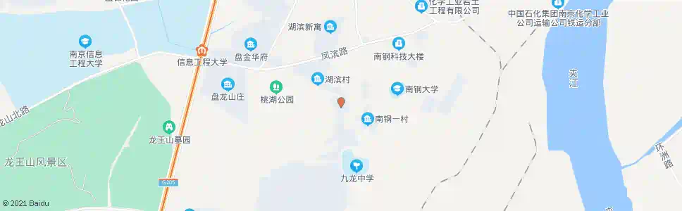 南京南钢三村_公交站地图_南京公交_妙搜公交查询2025