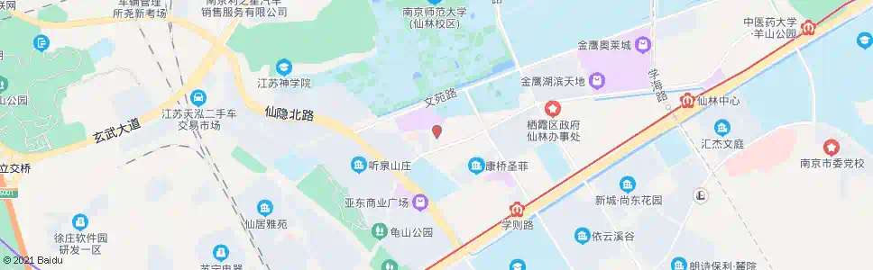南京农贸市场_公交站地图_南京公交_妙搜公交查询2025
