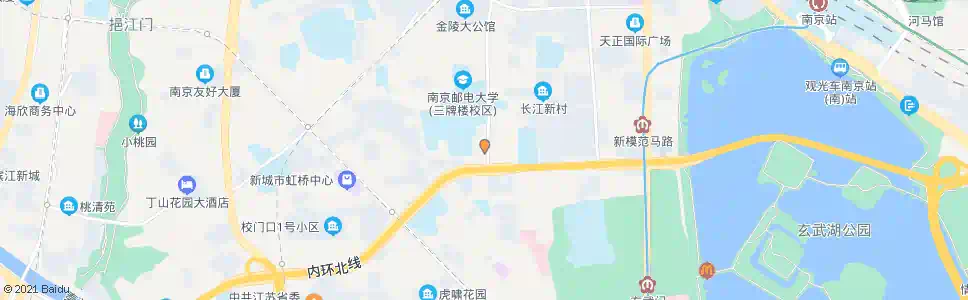 南京果园_公交站地图_南京公交_妙搜公交查询2025