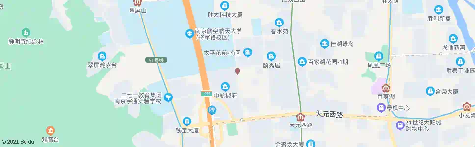 南京静淮街_公交站地图_南京公交_妙搜公交查询2025