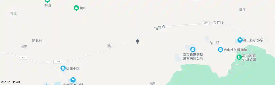 南京冶山路庙陈路_公交站地图_南京公交_妙搜公交查询2025