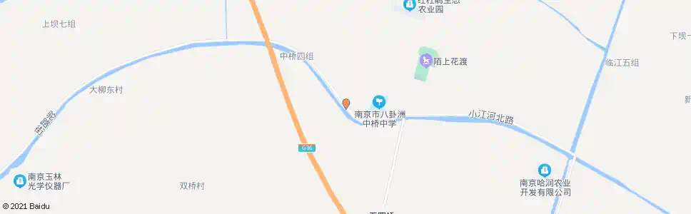 南京老中桥_公交站地图_南京公交_妙搜公交查询2025