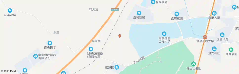 南京永锦路北_公交站地图_南京公交_妙搜公交查询2025