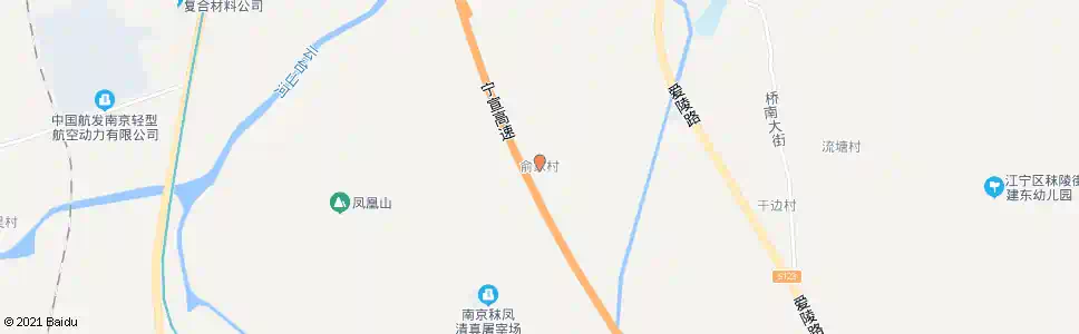 南京俞家_公交站地图_南京公交_妙搜公交查询2025