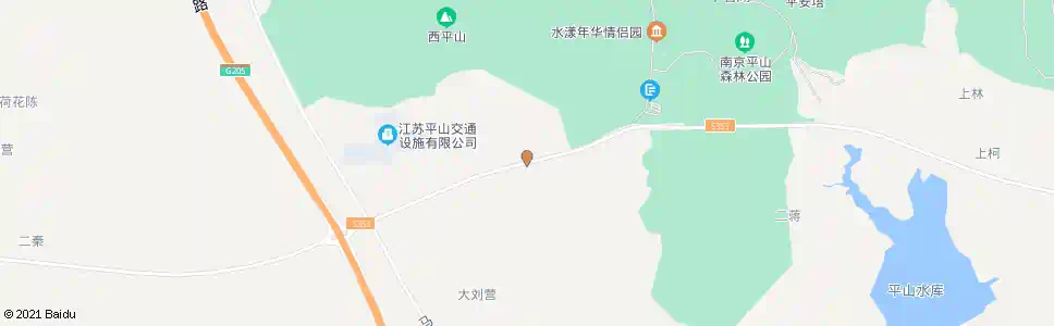 南京滁扬路拥军路_公交站地图_南京公交_妙搜公交查询2025
