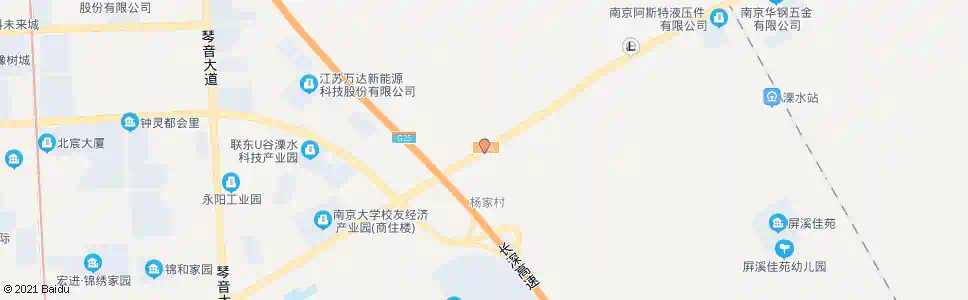 南京十里牌车站_公交站地图_南京公交_妙搜公交查询2025