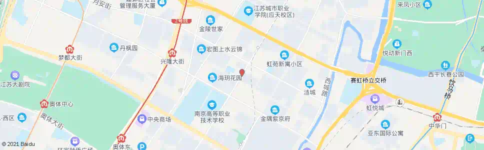 南京相子桥_公交站地图_南京公交_妙搜公交查询2025
