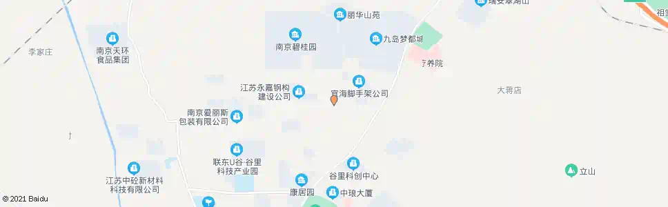 南京润谷路_公交站地图_南京公交_妙搜公交查询2025