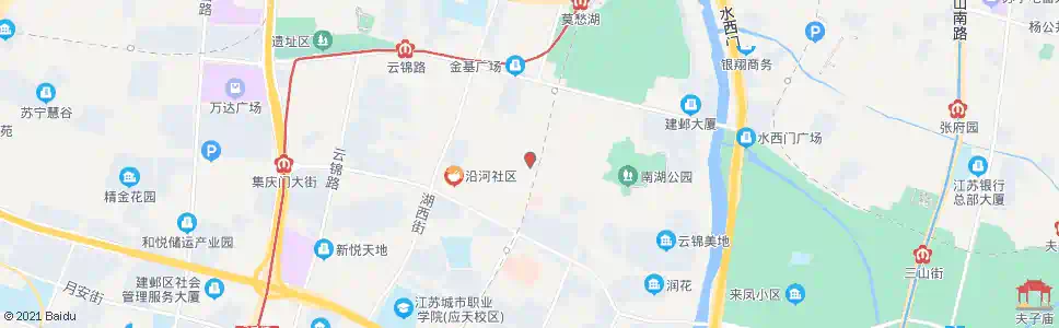 南京车站村_公交站地图_南京公交_妙搜公交查询2025