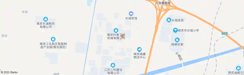 南京中鑫路博富路_公交站地图_南京公交_妙搜公交查询2025