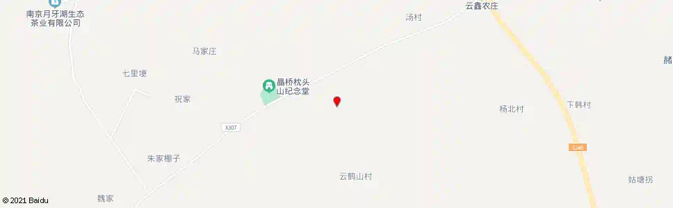 南京云鹤山_公交站地图_南京公交_妙搜公交查询2025