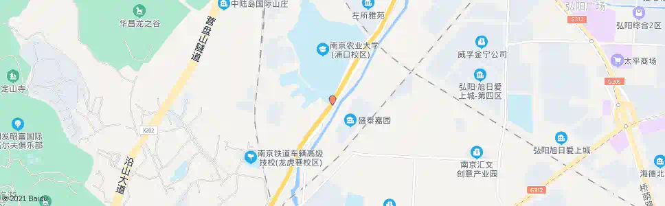 南京市社会福利院_公交站地图_南京公交_妙搜公交查询2025