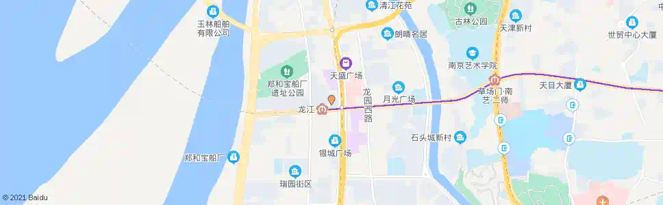 南京中杭股份_公交站地图_南京公交_妙搜公交查询2025