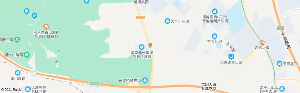 南京康平街(宁丹路)_公交站地图_南京公交_妙搜公交查询2025