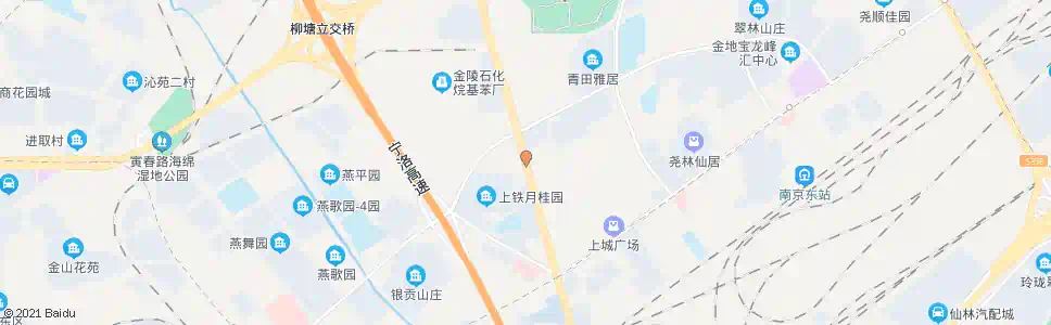 南京计算中心_公交站地图_南京公交_妙搜公交查询2025