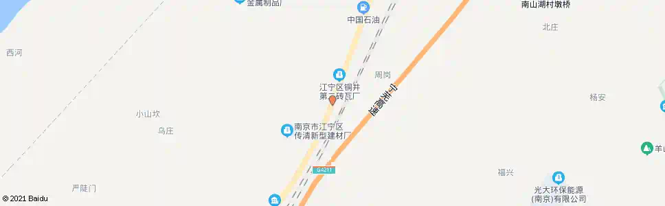 南京光明_公交站地图_南京公交_妙搜公交查询2025