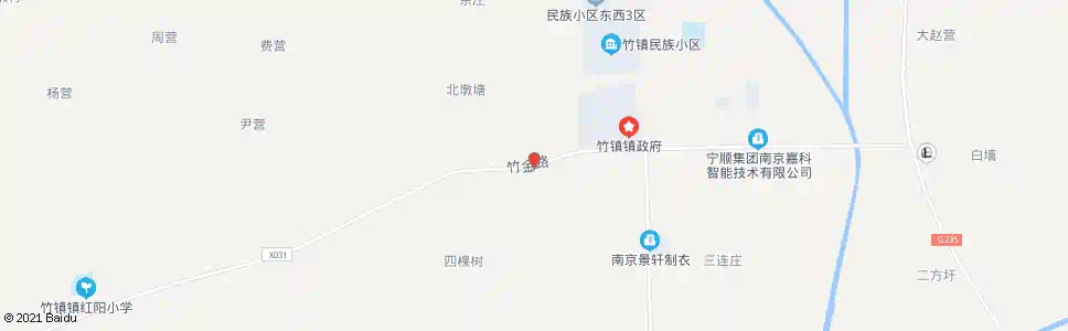 南京丰乐村_公交站地图_南京公交_妙搜公交查询2025