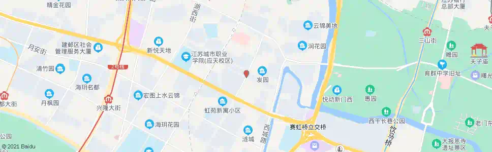 南京文体路_公交站地图_南京公交_妙搜公交查询2025