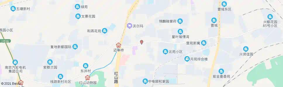 南京长营村_公交站地图_南京公交_妙搜公交查询2025