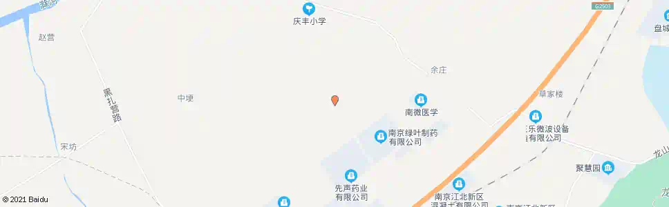 南京永渡路黑扎营路_公交站地图_南京公交_妙搜公交查询2025