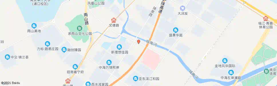 南京上河街彩虹桥_公交站地图_南京公交_妙搜公交查询2025