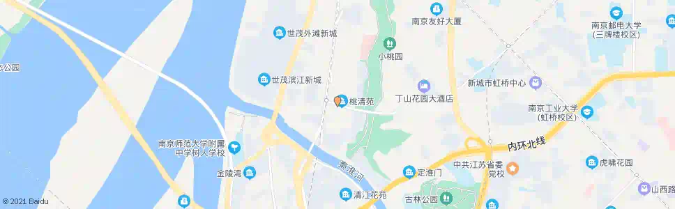 南京姜家圩_公交站地图_南京公交_妙搜公交查询2025