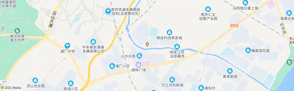 南京鼎泰家园南门_公交站地图_南京公交_妙搜公交查询2025