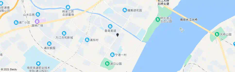 南京香邑美颂_公交站地图_南京公交_妙搜公交查询2025