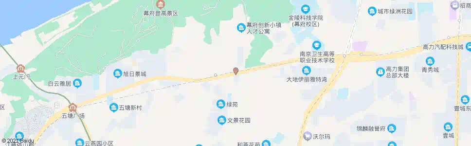 南京幕府东路_公交站地图_南京公交_妙搜公交查询2025