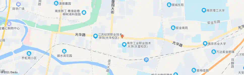 南京天堂村_公交站地图_南京公交_妙搜公交查询2025