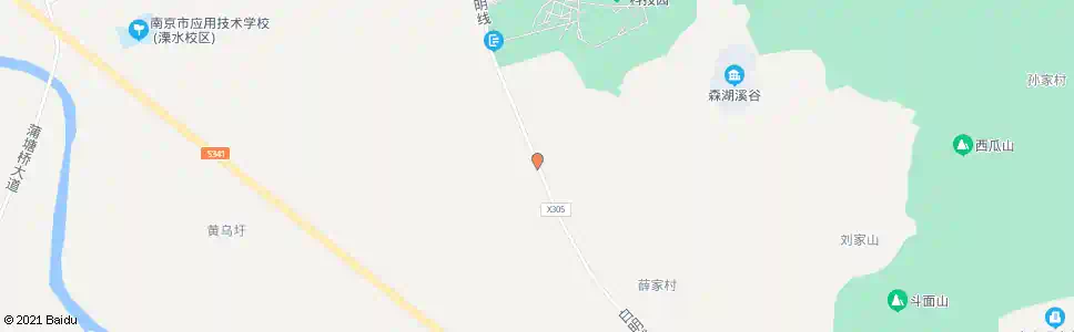 南京傅家边_公交站地图_南京公交_妙搜公交查询2025