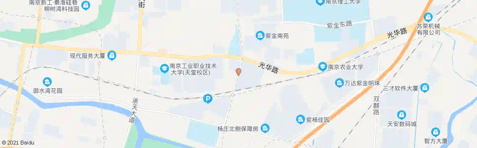 南京友谊河路_公交站地图_南京公交_妙搜公交查询2025