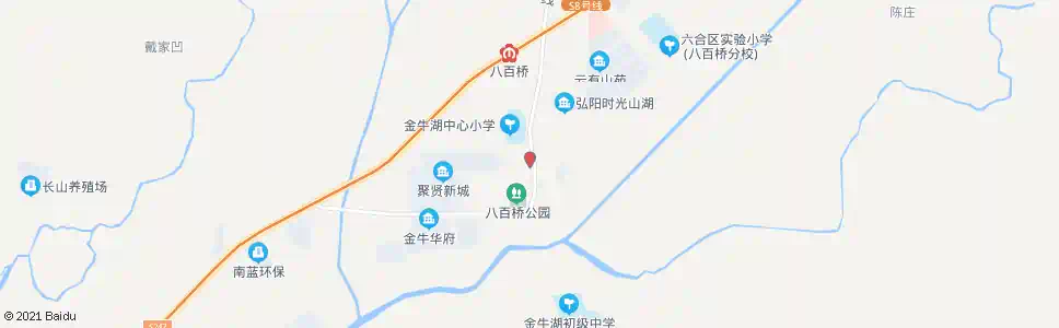 南京八百大道青龙西街_公交站地图_南京公交_妙搜公交查询2025