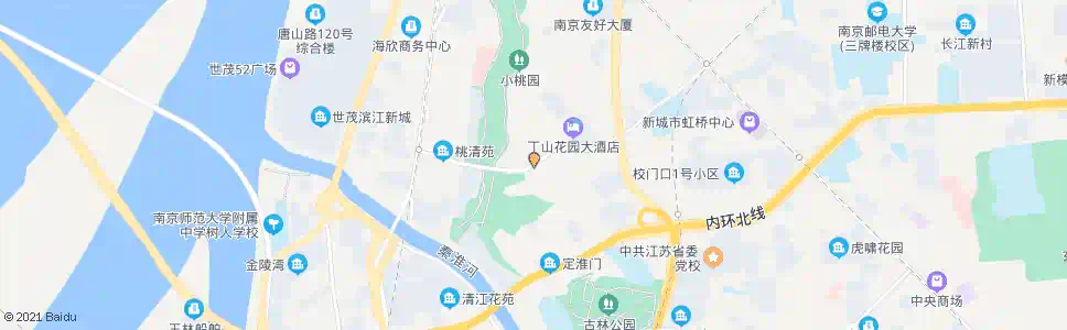 南京华严岗门_公交站地图_南京公交_妙搜公交查询2025