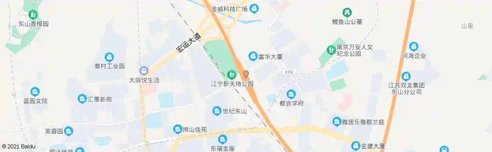 南京化工园支线新犁路_公交站地图_南京公交_妙搜公交查询2025