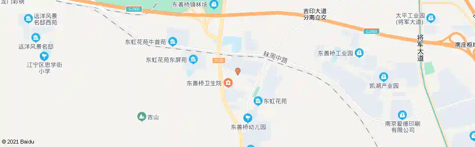 南京东虹花苑西苑_公交站地图_南京公交_妙搜公交查询2025