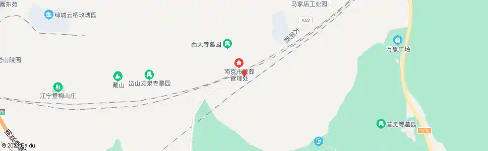 南京西天寺_公交站地图_南京公交_妙搜公交查询2025