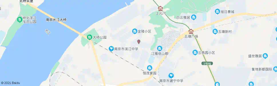 南京金陵小区_公交站地图_南京公交_妙搜公交查询2025