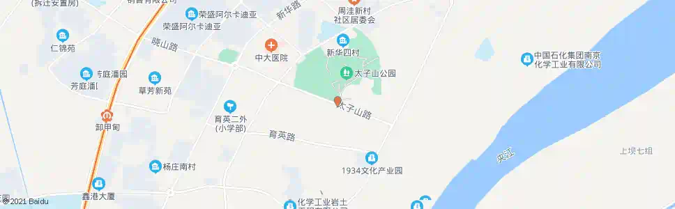 南京崇福禅寺_公交站地图_南京公交_妙搜公交查询2025