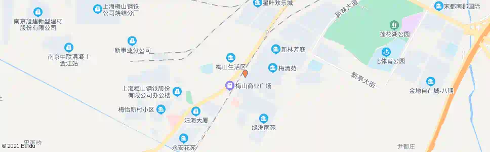 南京古雄大道南_公交站地图_南京公交_妙搜公交查询2025